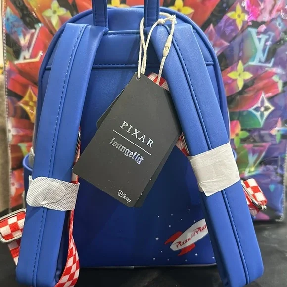 Loungefly Pixar Toy Story Pizza Planet Space Entry Mini  display picture 3